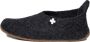 Living Kitzbühel Kid's Slipper Schweizer Kreuz Pantoffels grijs - Thumbnail 1