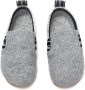 Living Kitzbühel T-Model Vilt & LK Belettering No. 3645 Pantoffels grijs - Thumbnail 1