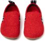 Living Kitzbühel T-Model Vilt & LK Belettering No. 3645 Pantoffels rood - Thumbnail 1