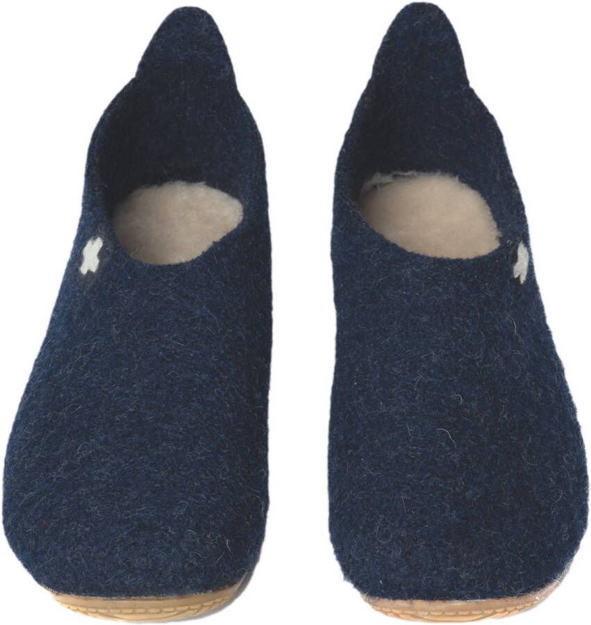 Living Kitzbühel en slippers Schurwolle
