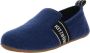 Living Kitzbühel T-Model Vilt & LK Belettering No. 3645 Pantoffels blauw - Thumbnail 1