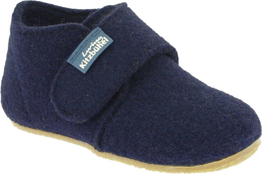Living Kitzbühel Kid s Shoes Felt Pantoffels blauw - Foto 2