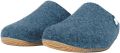 Living Kitzbühel en pantoffels Filz Schweizer Kreuz - Blauw