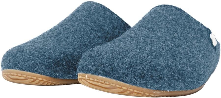 Living Kitzbühel en pantoffels Filz Schweizer Kreuz