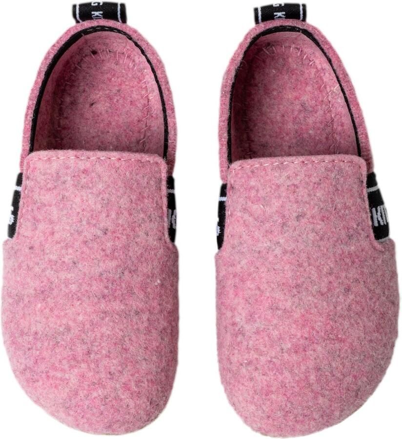 Living Kitzbühel T-Model Vilt & LK Belettering No. 4027 Pantoffels roze