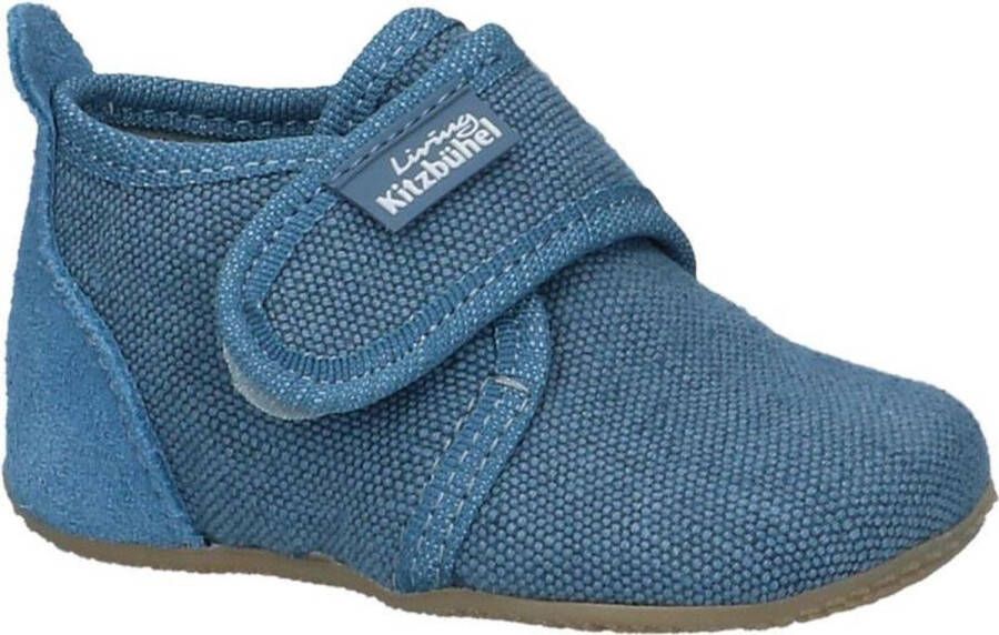 Living Kitzbühel Living Kitzb�hel 3120 Babypantoffels Jongens Blauw;Blauwe 560 jeans