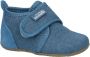 Living Kitzbühel Living Kitzb�hel 3120 Babypantoffels Jongens Blauw;Blauwe 560 jeans - Thumbnail 1