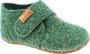 Living Kitzbühel Kid s Shoes Felt Pantoffels groen - Thumbnail 1