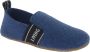 Living Kitzbühel T-Model Vilt & LK Belettering No. 3645 Pantoffels blauw - Thumbnail 1