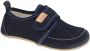 Living Kitzbühel Kid's Klettmodell Ulli Uni Pantoffels blauw - Thumbnail 1