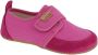 Living Kitzbühel Kid's Klettmodell Ulli Uni Pantoffels roze - Thumbnail 1