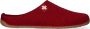 Living Kitzbühel Pantoffels Schweizer Kreuz 3886 351 Dark Cherry Rood Wolvilt LK38860351 - Thumbnail 1