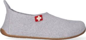 Living Kitzbühel Pantoffels Schweizer Kreuz 4048 610 Hellgrau Grijs LK4048