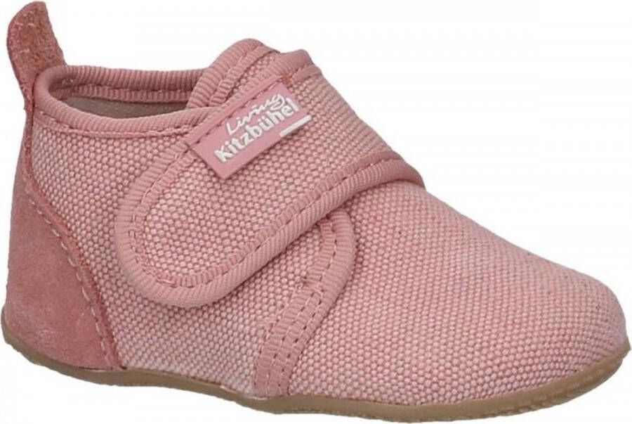 Pantoffels Babyklett Velourkappe by Living Kitzbühel