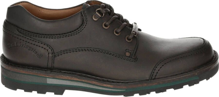 Livingstone by Piedro 4896-9~~~~~~~~~~~~~~~~~~~~~~~~ Vrije tijdsschoenenHeren veterschoenHeren sneakersCasual Bruin