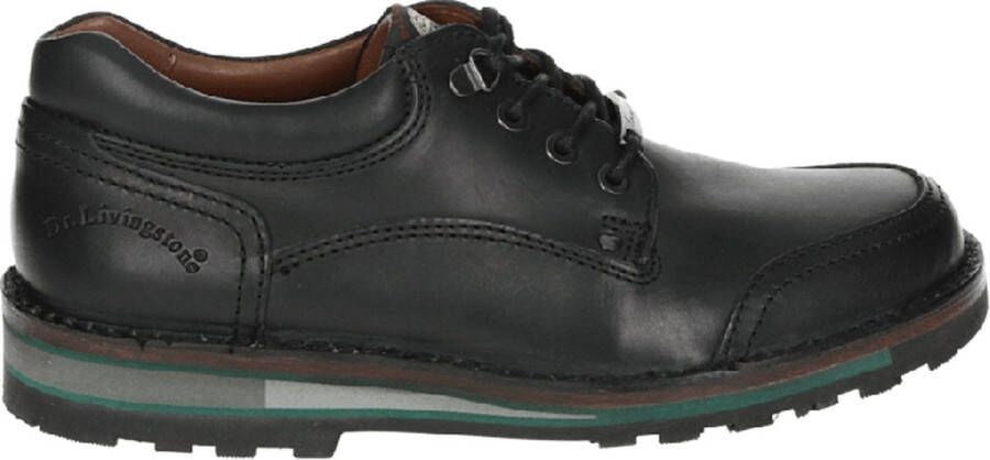 Livingstone by Piedro 48961-9~~~~~~~~~~~~~~~~~~~~~~~ Vrije tijdsschoenenHeren veterschoenHeren sneakersCasual Zwart