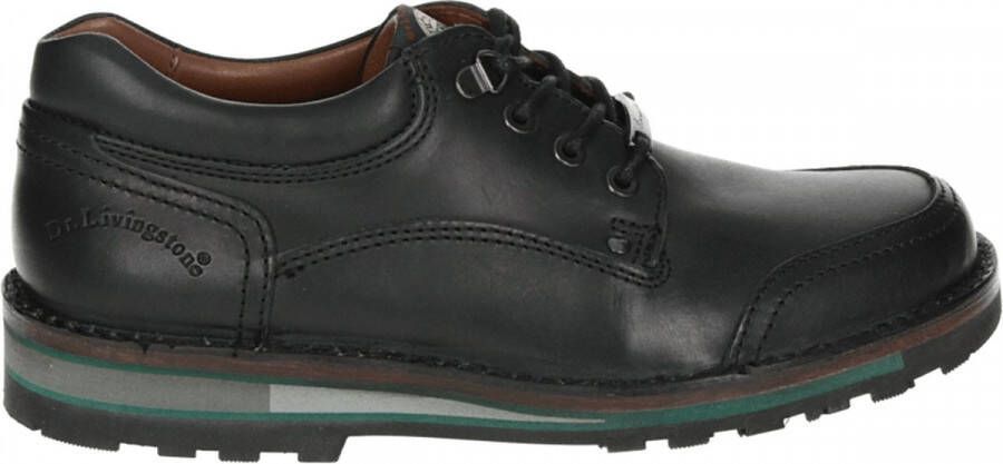 Livingstone by Piedro 48961-9~~~~~~~~~~~~~~~~~~~~~~~ Vrije tijdsschoenenHeren veterschoenHeren sneakersCasual Zwart