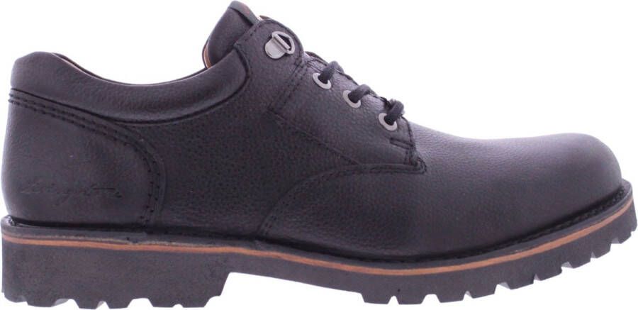 Livingstone by Piedro Livingstone Amsterdam 48051-9800 Veterschoen Zwart Leer Wijdtemaat I 9 Schoen