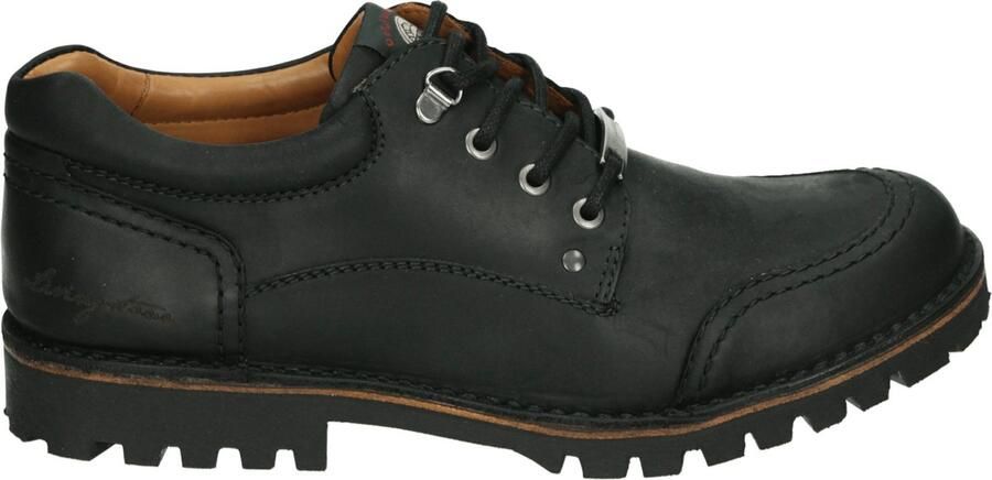 Livingstone by Piedro 48961-9~~~~~~~~~~~~~~~~~~~~~~~ Vrije tijdsschoenenHeren veterschoenHeren sneakersCasual Zwart