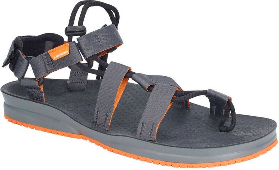 Lizard Hex H2o Sandalen Grijs Man