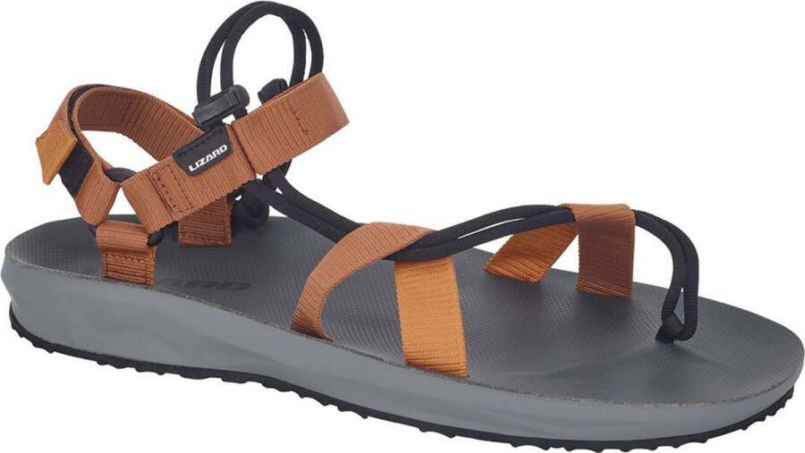 Lizard Hike H20 2 Sandalen Bruin Man