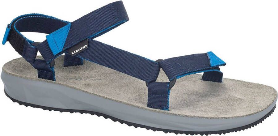 Lizard Hike Sandalen Blauw Man