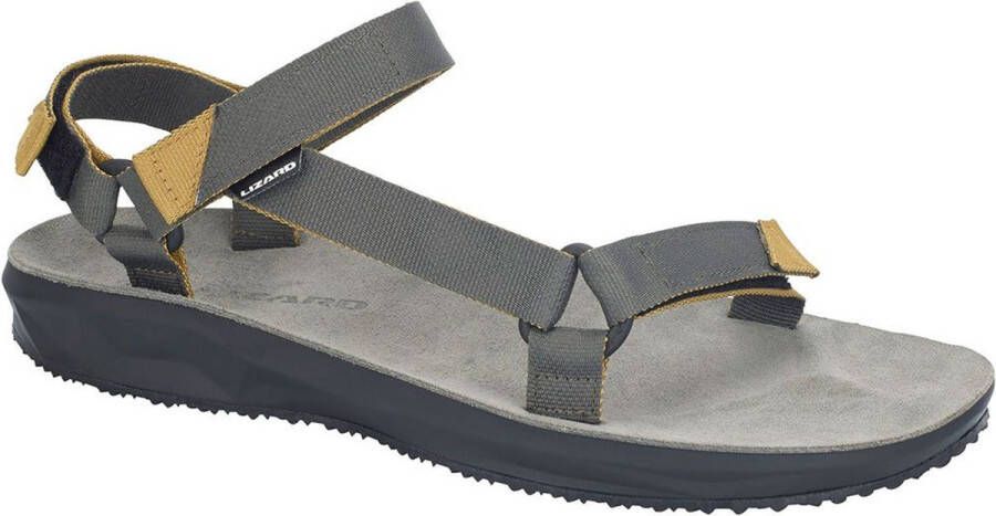Lizard Hike Sandalen Grijs Man