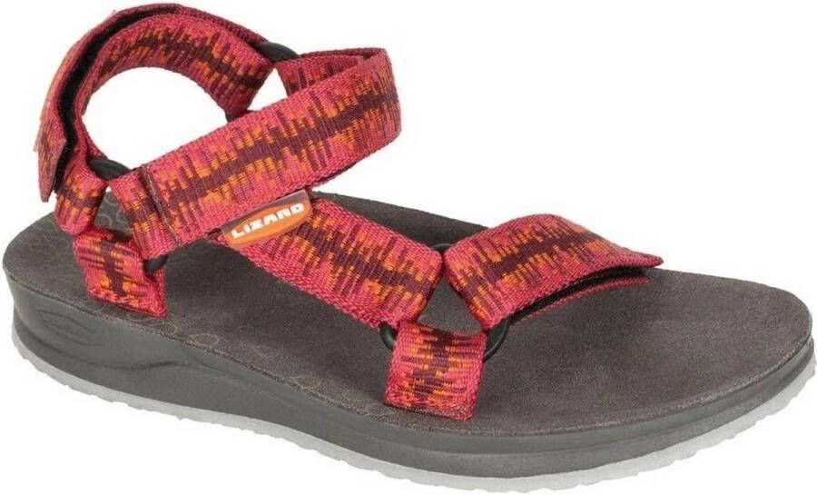 Lizard Jungen Wanderschuhe Kindersandalen Raft II Junior Digit Rebo Red 99517 Rot
