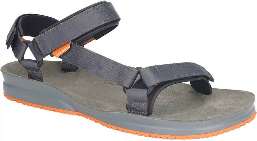 Lizard Super Hike Sandalen effen leigrijs