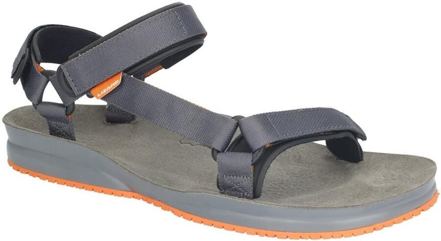 Lizard Super Hike Sandalen Leigrijs
