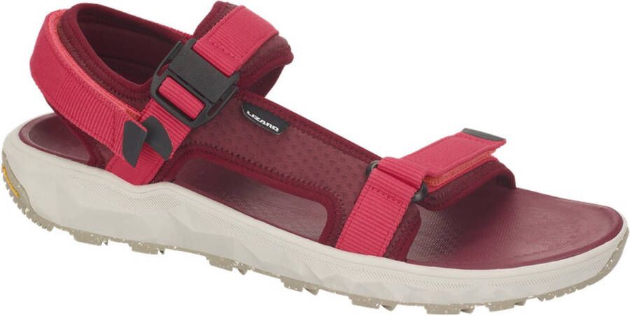 Lizard Super Trek Sandalen Rood Vrouw