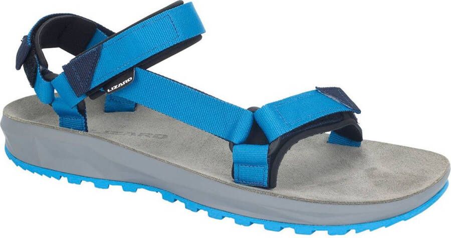 Lizard Super Hike Sandalen Blauw Man