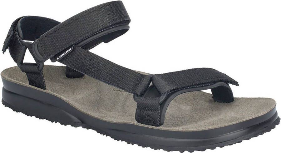 Lizard Super Hike Sandalen Zwart Man