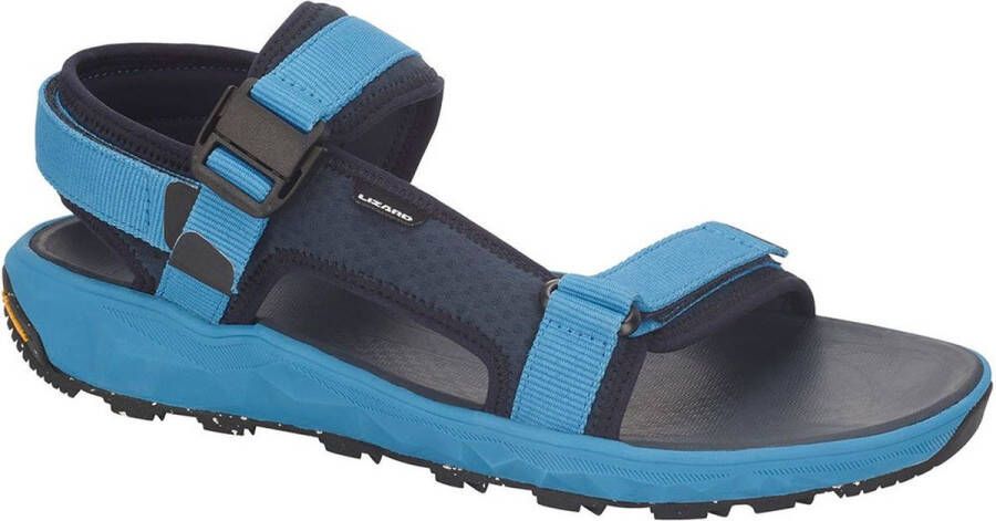 Lizard Super Trek Sandalen Blauw Man