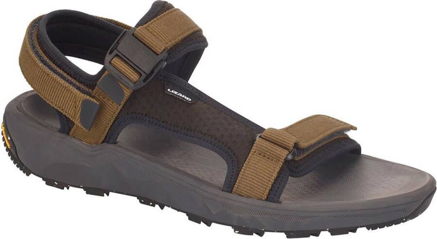 Lizard Super Trek Sandalen Fir Green Black Dames