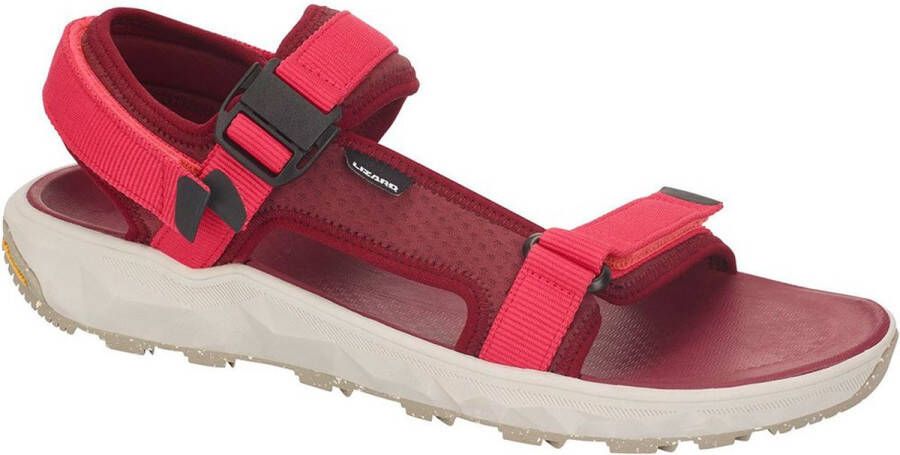 Lizard Super Trek Sandalen Rood Vrouw