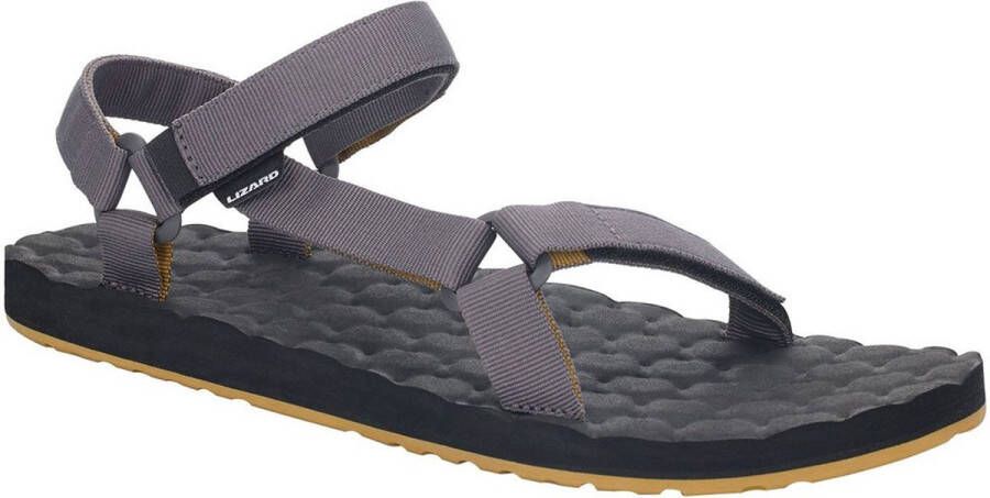Lizard Trail Sandalen Grijs Man