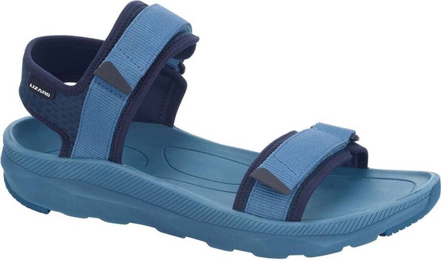 Lizard Trek Sandalen Blauw Man