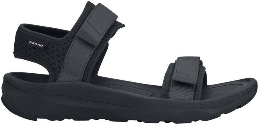 Lizard Trek Sandalen Zwart Man