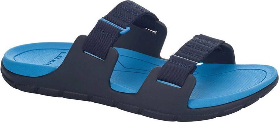 Lizard Way Slide Sandalen Blauw Man