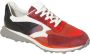 Lloyd AMARO sneakers bordeaux rot red bianco schwarz - Thumbnail 1