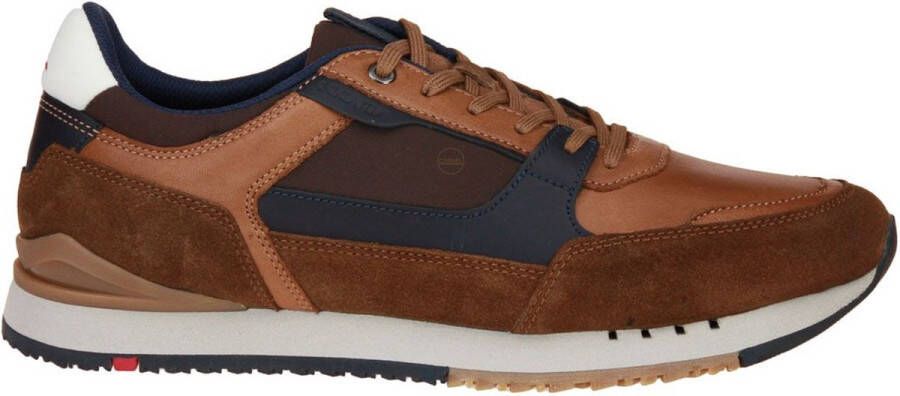 Lloyd Bruine Lage Sneakers Brown Heren