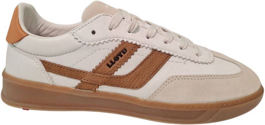 Lloyd Leren sneakers met contrastgarnering model 'ELIAN'