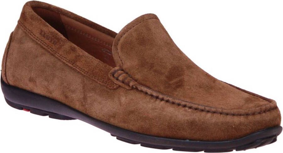 Lloyd Emilio Tobacco Cognac Moccasin