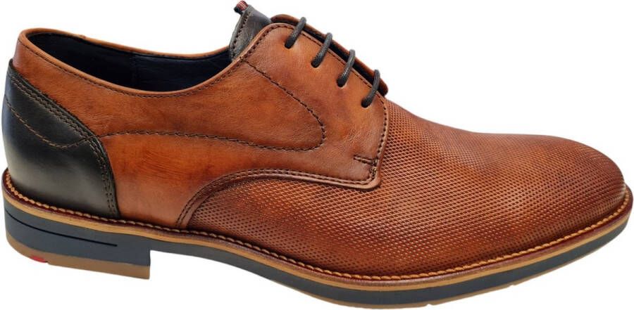 Lloyd Harris Cocos Heren Veterschoenen Bruin