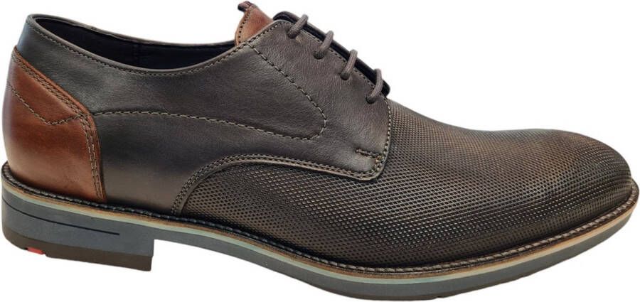 Lloyd Harris Midnight Blue Heren Nette Veterschoen Blauw