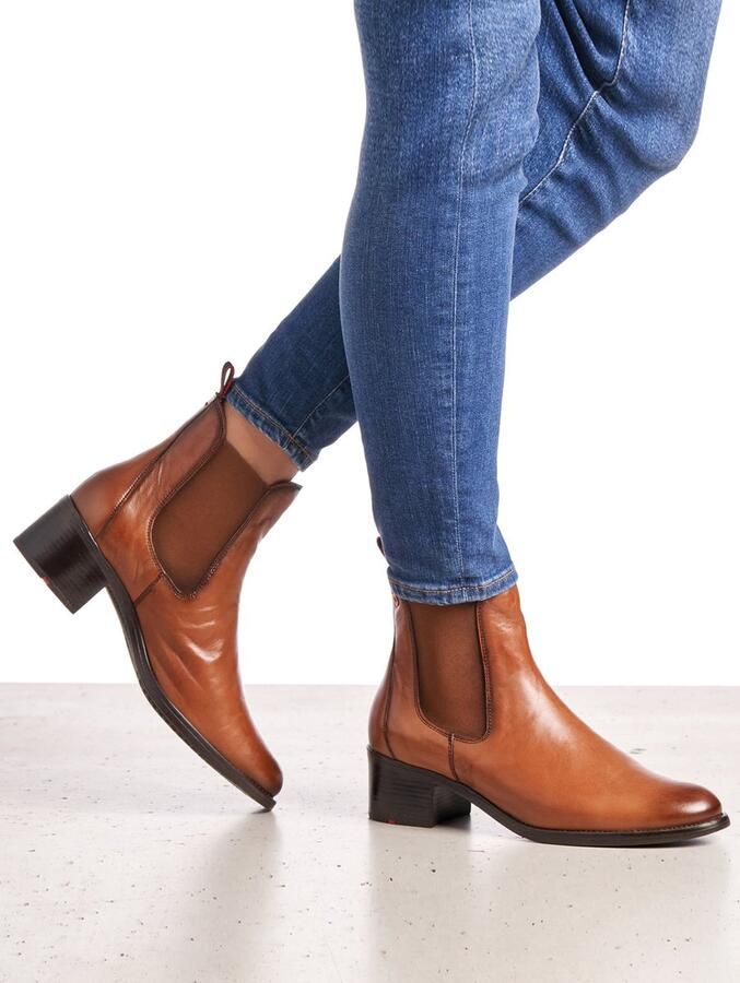 Lloyd Jit Chelsea Boots mit Blockabsatz