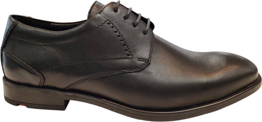 Lloyd Kalmar Schwarz Ocean Heren Veterschoen Zwart
