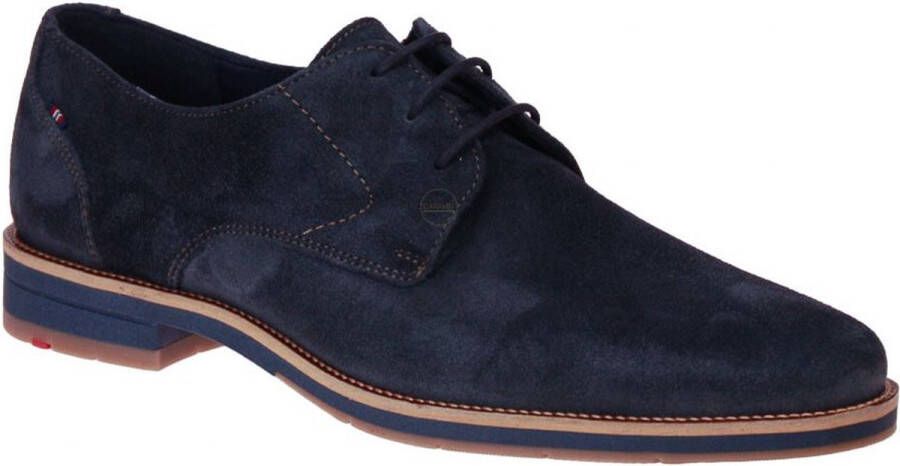 Lloyd Veterschoenen LANGSTON met lichte siersteken vrijetijdsschoen halfhoge schoen veterschoen