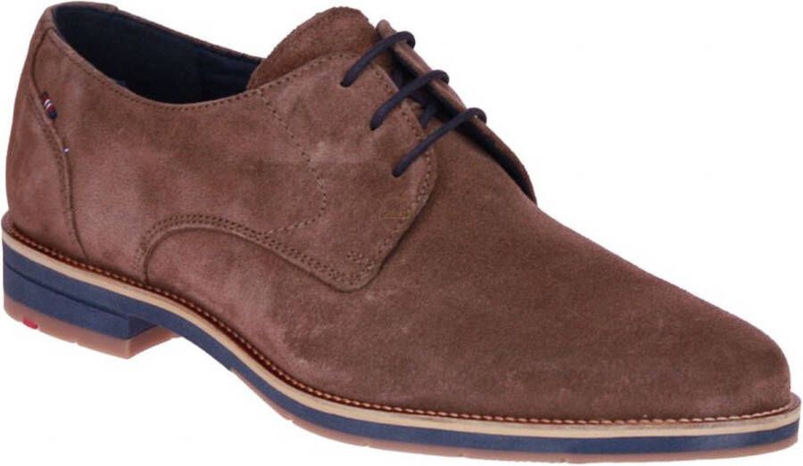 Lloyd Veterschoenen LANGSTON met lichte siersteken vrijetijdsschoen lage schoen veterschoen